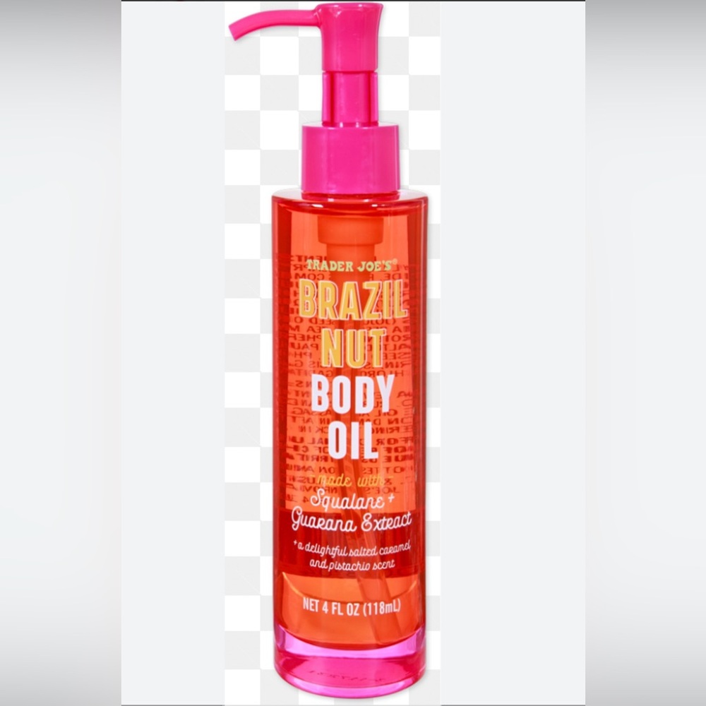 COPY - Trader Joe’s Brazil Nut Body Oil